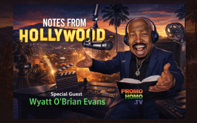 Catching up with Renaissance Man Wyatt O’Brian Evans