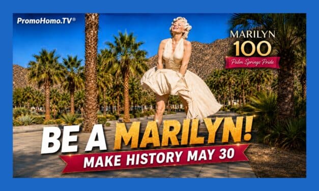 Palm Springs Presents Marilyn 100, a Citywide Centennial Celebration and World Record Moment