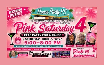 Pink Saturday 4 Brings REAF’s Party-for-a-Cause Power to Palm Springs, Saturday, June 6, 2026