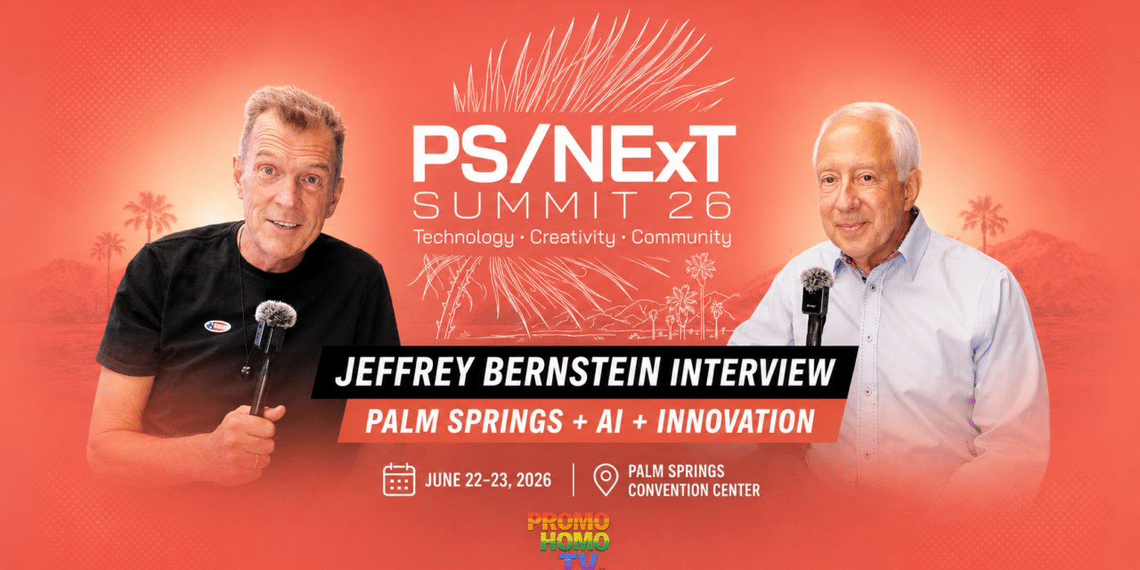 PS/NExT SUMMIT 2026: Palm Springs Embraces AI, Technology, Creativity & the Future