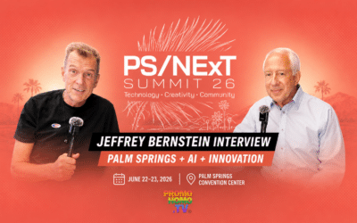 PS/NExT SUMMIT 2026: Palm Springs Embraces AI, Technology, Creativity & the Future