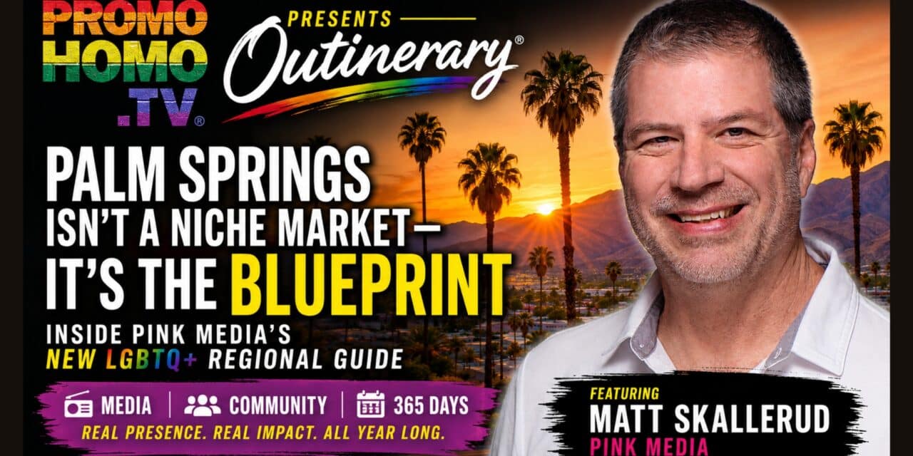 The Blueprint for LGBTQ+ Marketing | Pink Media Publishes New Regional Guide