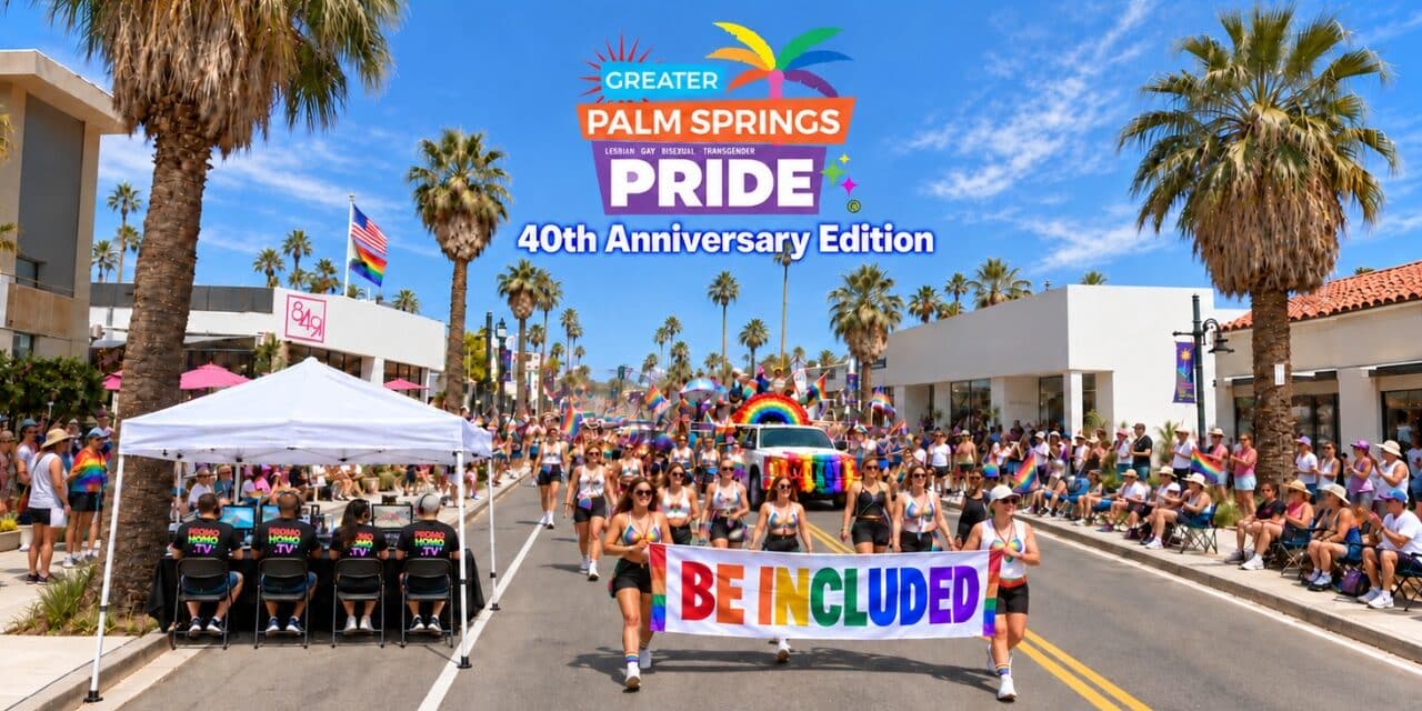 Palm Springs Pride Parade 2026 | Official Live Broadcast | 40th Anniversary | PromoHomo.TV®
