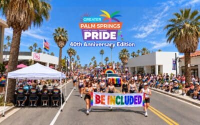 Palm Springs Pride Parade 2026 | Official Live Broadcast | 40th Anniversary | PromoHomo.TV®