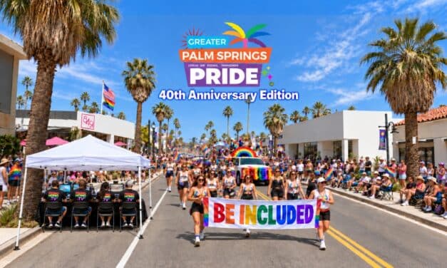Palm Springs Pride Parade 2026 | Official Live Broadcast | 40th Anniversary | PromoHomo.TV®