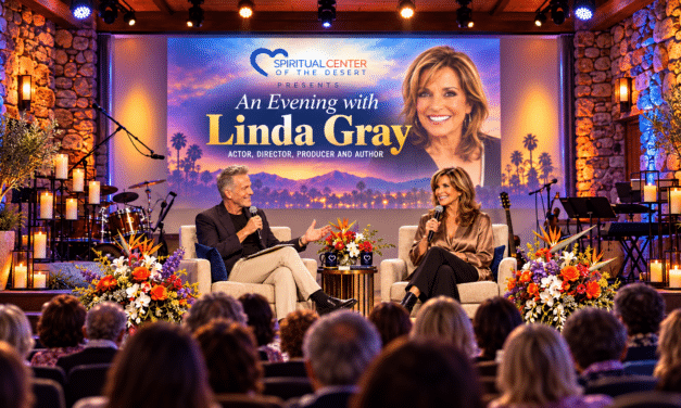 “An Evening with Linda Gray” set for November 13, 2026 at the Spiritual Center of the Desert